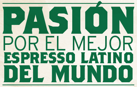 passion for the world's perfect latin espresso