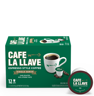 Cafe La Llave Pods