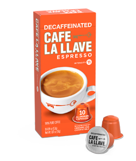 Cafe La Llave Decaf Espresso Capsules